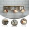 Flash Furniture Distressed Printed Coffee Cup Rack with Hooks HFKHD-GDI-CRE8-642315-GG - alternate 2